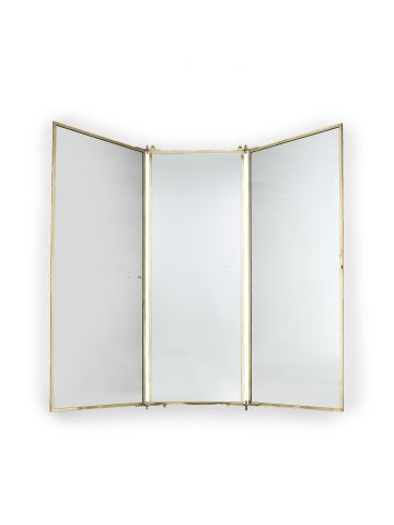 'Un Miroir Brot' or Triptych Dressing Mirror
