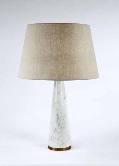 Marble Cone Lamp
