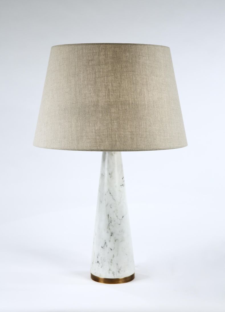 Marble Cone Lamp
