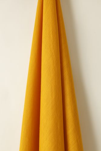 Light Weight Linen in Marigold
