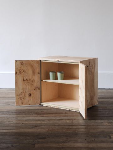 Double Floating Side Cabinet