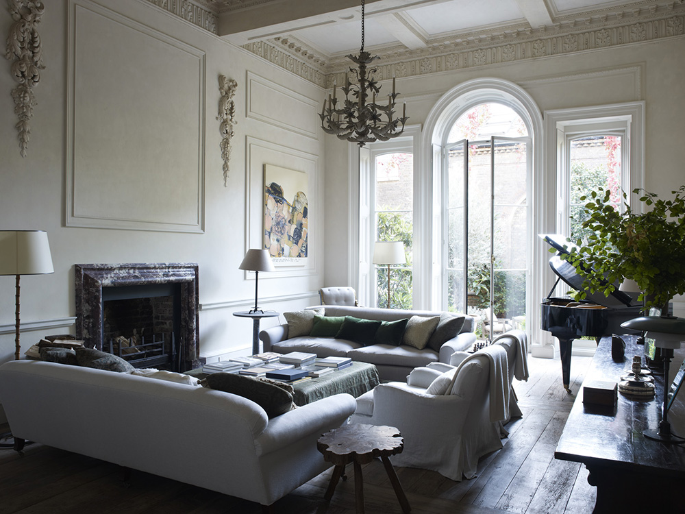 Inside an ArtFilled London Townhouse Brimming With Eclectic Treasures   Architectural Digest