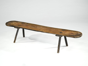 Provincial Alder and Ash Pig Bench