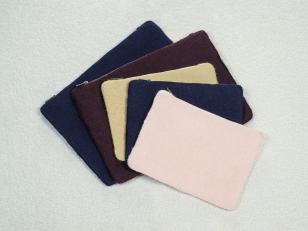 Felted Cashmere Pouch