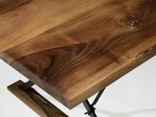 Limited Edition Walnut Drapers Table