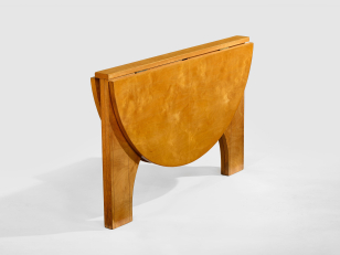 1930's 'Frinton Park' Folding Plywood Dining Table