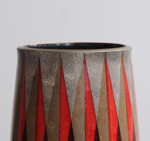 Japanese Enamelled Vase
