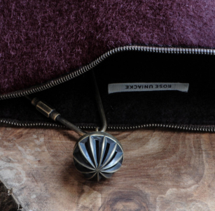 Felted Cashmere Pouch