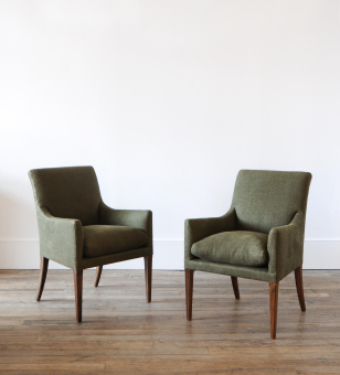 Textured Linen in Nettle