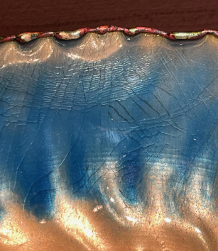 Enamelled Bowl 1