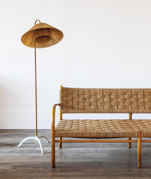 Rare 1930's Frits Schlegel Bench