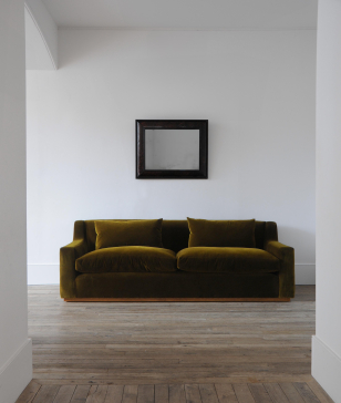 18th Century Tortoise Shell Cushion Frame Mirror