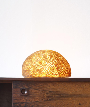 'Space Age' Sponge Table Lamp