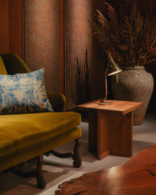 'Lovö' Pine Side Table by Axel Einer Hjorth