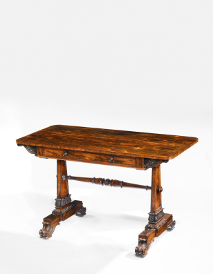 William IV Rosewood Writing Desk
