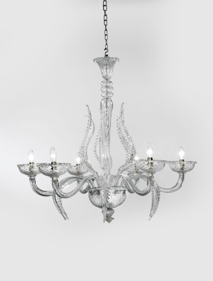 Murano Glass Chandelier