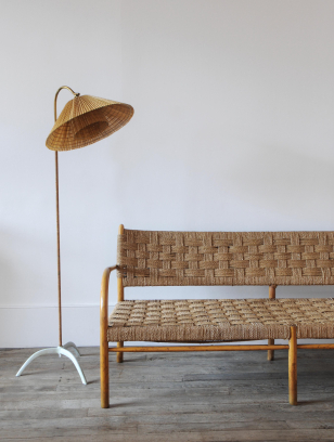 Rare 1930's Frits Schlegel Bench