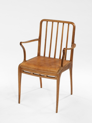 Rare 'Allegro' Laminated Armchair