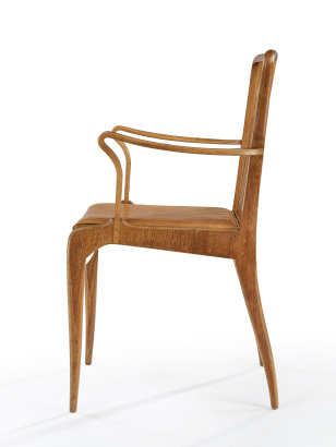 Rare 'Allegro' Laminated Armchair