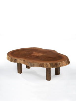 Quarter Sawn 'Sapele' Coffee Table
