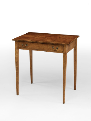 George III Mahogany Side Table or Desk