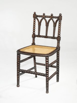 Gothic Bobbin Side Chair