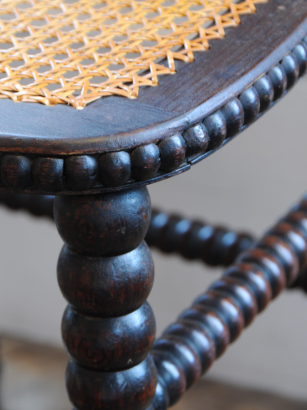 Gothic Bobbin Side Chair