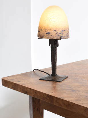 Art Nouveau Table Lamp