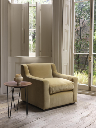 Heavy Weight Cotton Velvet in Miso