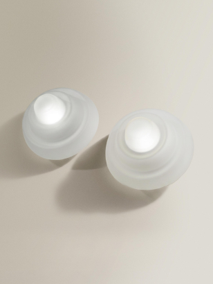 Pair of Large 'Sic Venus' Table Lamps