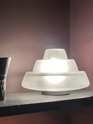 Pair of Large 'Sic Venus' Table Lamps