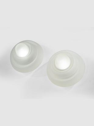 Pair of Large 'Sic Venus' Table Lamps