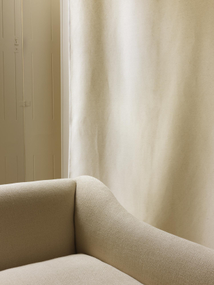 Textured Linen in Grain