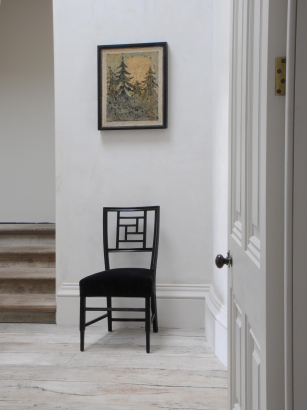 Ebonised Side Chair circa 1875