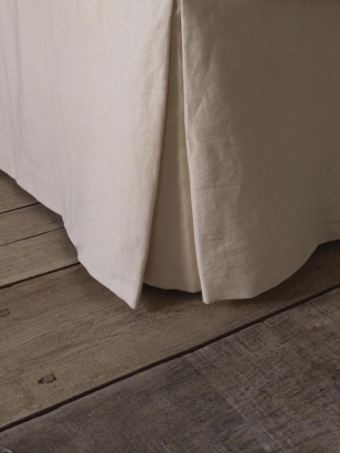 Light Weight Linen in Pearl Barley Light Weight Linen in Pearl Barley