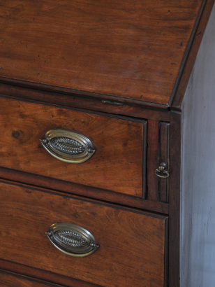 George III Bureau Desk/Chest of Drawers