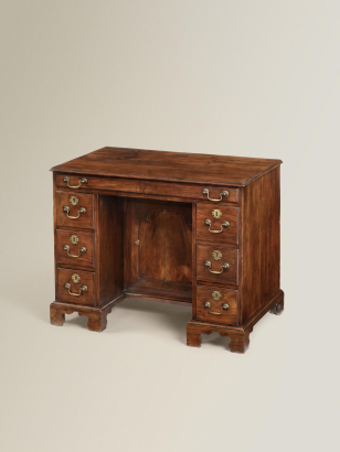 Georgian Knee Hole Desk
