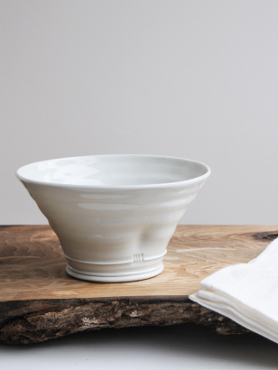 Light Celadon Glazed Porcelain Bowl