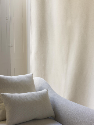 Textured Linen in Wattle
