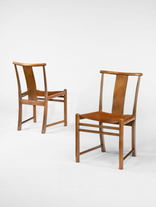 Set of Six 'Bellevue' Dining Chairs