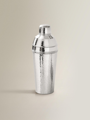 Sterling Silver Cocktail Shaker Sterling Silver Cocktail Shaker