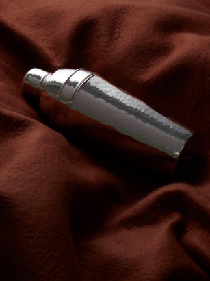 Sterling Silver Cocktail Shaker