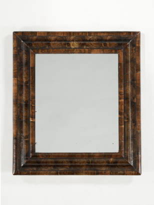 William & Mary Cushion Frame Mirror