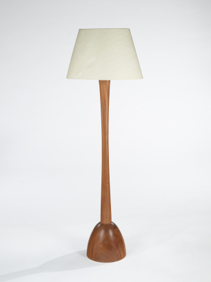 Teak Standard Lamp