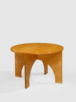 1930's 'Frinton Park' Folding Plywood Dining Table