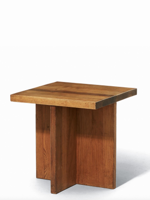 'Lovö' Pine Side Table