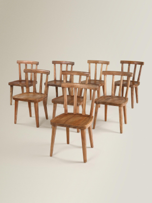 Set of Eight Utö Dining Chairs Set of Eight Utö Dining Chairs