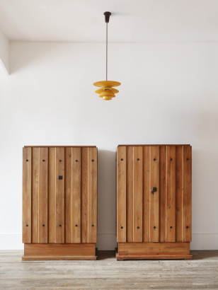 Lovö Cabinet by Axel Einer Hjorth