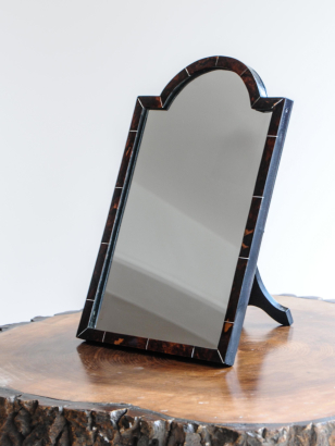 Small Tortoiseshell Dressing Table Mirror