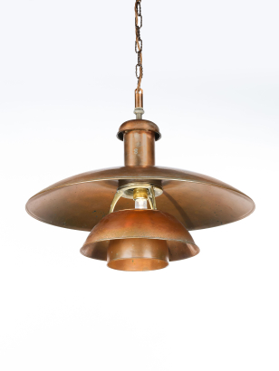 Large PH 6/5 Copper Pendant Light